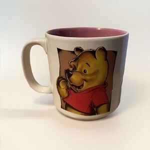 Vintage Winnie The Pooh Bear Disney Store Ceramic Mug 11oz Cup